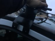 Nissan Primastar 2002–2014 Voorruitvizier (zwart hoogglans, 5 mm) foto 4