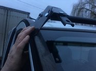Nissan Primastar 2002–2014 Voorruitvizier (zwart hoogglans, 5 mm) foto 6