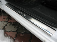 Renault Kangoo 2008–2020 Nataniko RVS dorpellijsten (set van 4) Premium - 3M tape, 0,8 mm foto 1