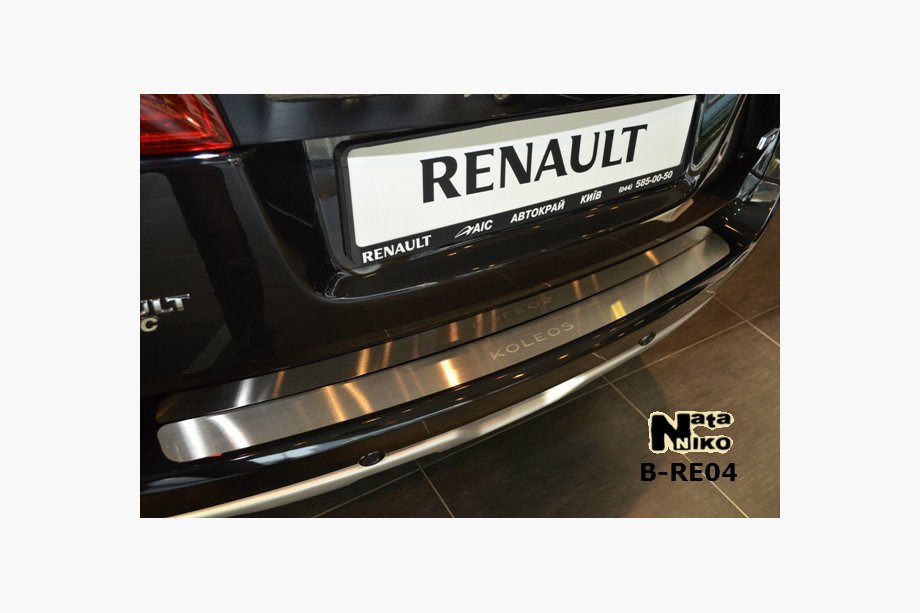 Renault Koleos 2008–2016 Nataniko RVS achterbumper beschermlijst Image