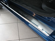 Renault Megane III 2009–2016 Nataniko RVS dorpellijsten (set van 4) Premium - 3M tape, 0,8 mm foto 1