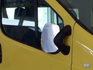 Renault Trafic 2001–2015 Buitenspiegel compleet met motor en verwarming (1 st) foto 2
