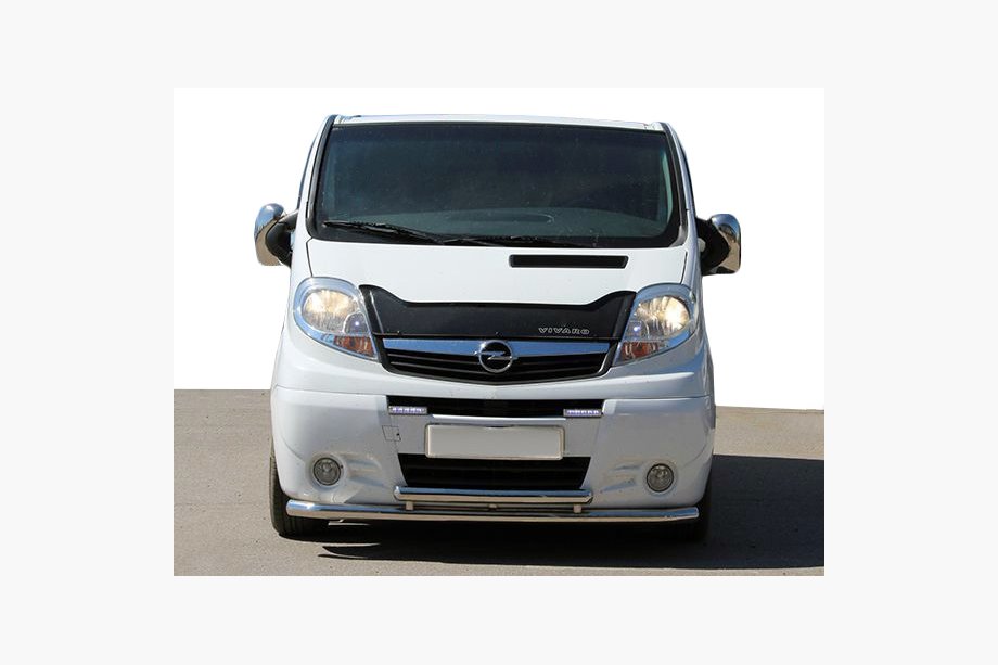 Renault Trafic 2001–2015 RVS frontbescherming ST014/2 Image