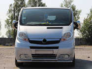 Renault Trafic 2001–2015 Voorbeschermbeugel ST014 (RVS) foto 5