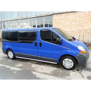 Skyport dakrails (grijs) Renault Trafic 2001–2015 foto 2
