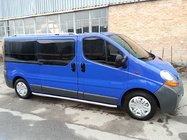 Renault Trafic 2001–2015 Skyport dakrails (grijs) Korte wielbasis foto 2