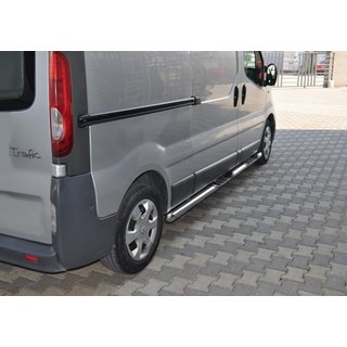 Sidebars (2 stuks, RVS) foto 2
