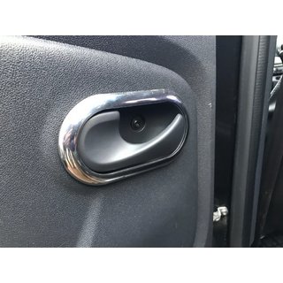 Carmos afdekplaatjes voor binnenhandgrepen (4 stuks, RVS) foto 1