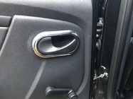 Renault Duster 2008–2017 Carmos afdekplaatjes voor binnenhandgrepen (4 stuks, RVS) foto 3