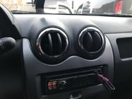 Renault Duster 2008–2017 Omlijsting voor interieur ventilatieroosters (4 st., RVS) foto 1