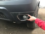 Dacia Duster 2008–2018 Chroom sierlijsten voor mistlampen 2010-2013 (2 st., RVS) foto 5