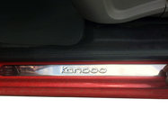 Renault Kangoo 2008–2020 OmsaLine instaplijsten (2 st., RVS) foto 1