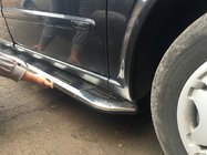 Mercedes Vito W639 2004–2014 Zijsteps Vison (2 st., aluminium/RVS) Korte en middellange wielbasis foto 1
