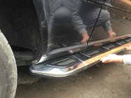 Mercedes Vito W639 2004–2014 Zijsteps Vison (2 st., aluminium/RVS) Korte en middellange wielbasis foto 2