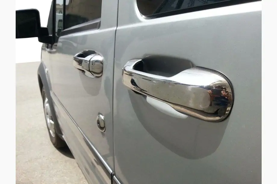 Ford Connect 2002–2006 RVS deurgreep covers (4 stuks) Image