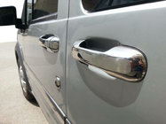 Ford Connect 2010–2013 Deurgreep covers (set 4 stuks, RVS) foto 1