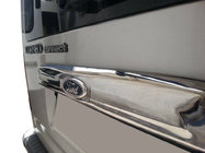 Ford Connect 2010–2013 Chromen sierlijst boven kenteken (montage op origineel, RVS) foto 1
