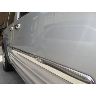 Deurstrips (4 st., RVS) foto 2