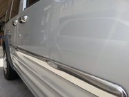 Ford Connect 2010–2013 Deurstrips (4 st., RVS) Korte uitvoering, Carmos - Turks staal foto 2