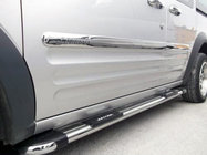 Ford Connect 2010–2013 Deurstrips (4 st., RVS) Korte uitvoering, Carmos - Turks staal foto 1
