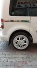 Volkswagen Caddy 2010–2015 Schuifdeur sierlijst (2 stuks, RVS) Korte wielbasis foto 3