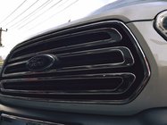 Ford Transit 2014– RVS grille sierlijsten (2014-2018, 3 stuks) foto 4