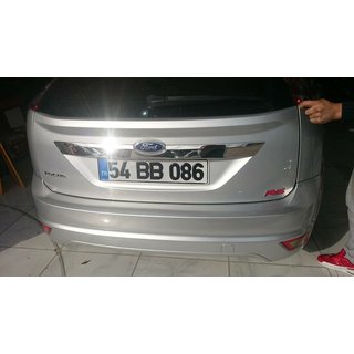 RVS sierlijst voor achterklep (HB) Ford Focus II 2008–2011 foto 3