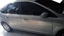 Ford Focus II 2008–2011 RVS deurgreep covers (4 stuks) foto 2