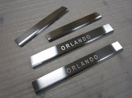 Chevrolet Orlando 2010–2018 Nataniko instaplijsten (4 stuks, RVS) Standaard - Lohmann tape, 0,5 mm foto 2