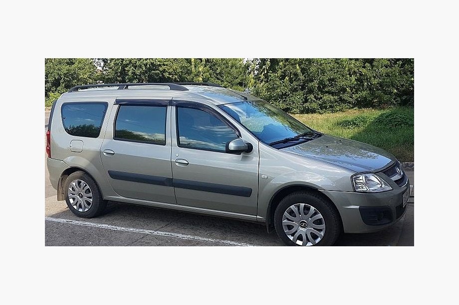 Renault Logan MCV 2005–2013 Raamdeflectoren (4 stuks, HEKO) Image