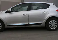 Renault Megane III 2009–2016 Deursierlijsten (HB, 4 stuks, RVS) foto 4