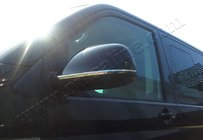 Volkswagen Amarok 2010–2022 RVS spiegel sierstrips (2 st.) foto 2