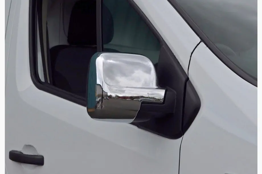Renault Trafic 2015– Spiegelkappen (2 st., kunststof) Foto 1