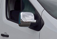 Opel Vivaro 2015–2019 Spiegelkappen (2 st., kunststof) foto 1