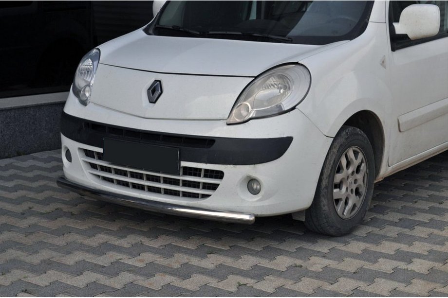 Renault Kangoo 2008–2020 Frontbescherming ST008 (RVS) Image