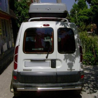 Spoiler Isikli (spuitklaar) Renault Kangoo 1998–2008 foto 3