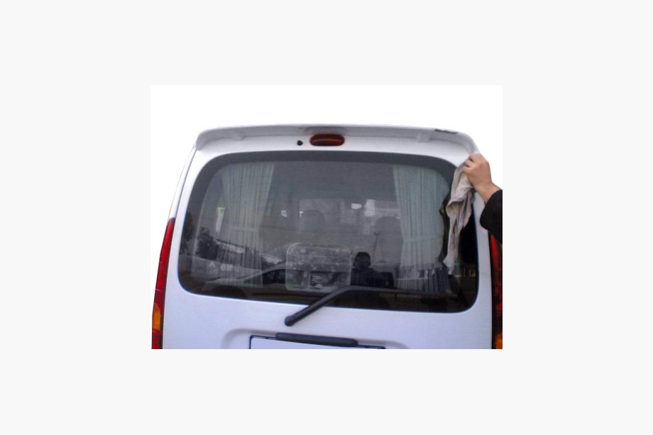 Renault Kangoo 1998–2008 Anatomic spoiler (spuitklaar) Image