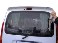 Renault Kangoo 1998–2008 Anatomic spoiler (spuitklaar) foto 1