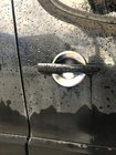 Peugeot 208 2012–2019 RVS handgreepkom afdekkappen (4 st.) foto 1
