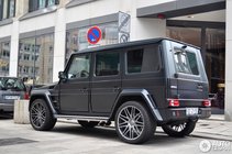 Mercedes G-klasse W463 1990–2018 Bodykit-set (BRB-Designs) foto 2