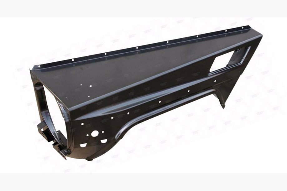 Mercedes G-klasse W463 1990–2018 Spatborden G65 (2 stuks) Image