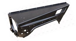 Mercedes G-klasse W463 1990–2018 Spatborden G65 (2 stuks) foto 1