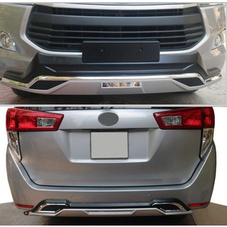 Voor- en achterbumperlip Toyota Innova 2015– foto 1