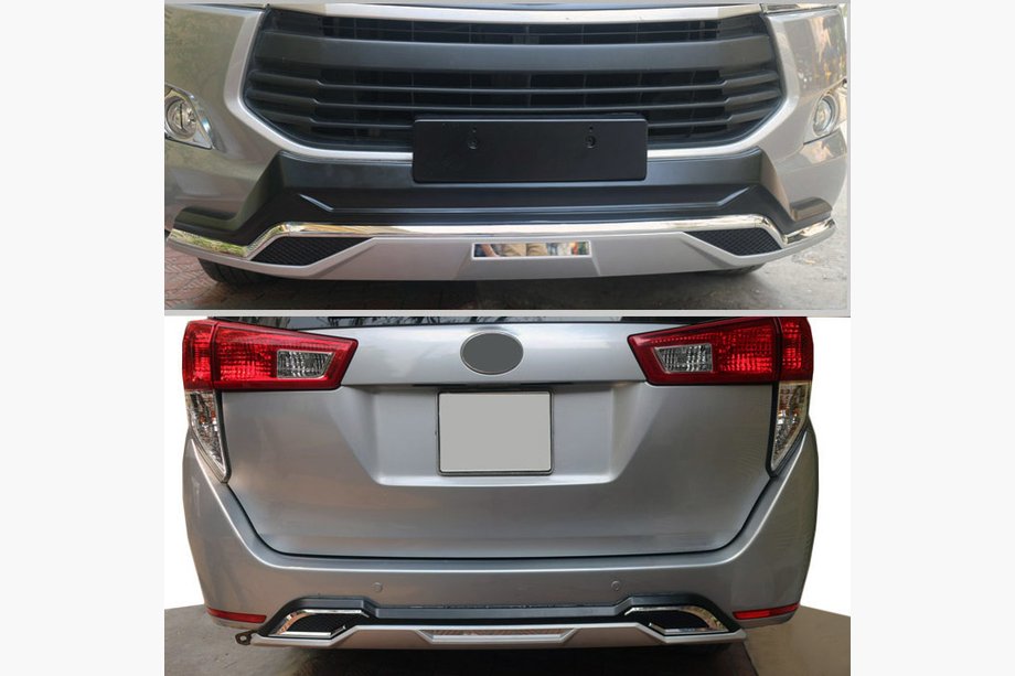 Toyota Innova 2015– Voor- en achterbumperlip Image