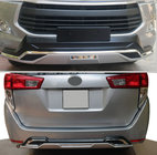 Toyota Innova 2015– Voor- en achterbumperlip foto 1