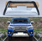 Toyota Hilux 2015– Voorbumper lipspoiler V1 (ABS) foto 2