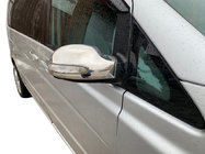 Mercedes Vito W639 2004–2014 RVS spiegelkappen (2004-2010, Viano, 2 stuks) foto 1