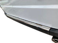 Mercedes Vito W639 2004–2014 RVS achterbumperbeschermer met omgezette rand (Carmos V1) foto 5