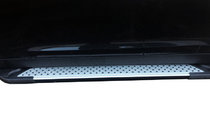Kia Sportage 2010–2015 Zijsteps Allmond Grey (2 stuks, aluminium) foto 8