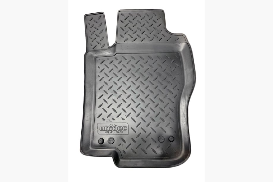 Mercedes GLE/ML-klasse W166 2011–2018 Rubberen automatten (4 stuks, Norplast) Image